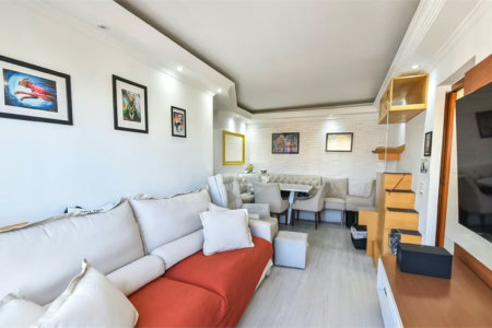 Apartamento à venda na Vila Mariana | 55 m² | 2 quartos | 1 vaga