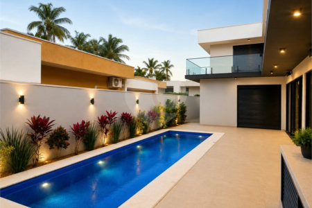 Casa nova a venda no Damha II São Carlos
