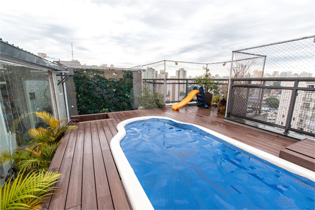 Cobertura duplex - Bosque da Saúde