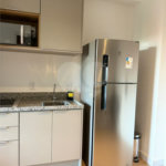 Studio HIS2 mobiliado 38m² na Liberdade, lazer completo, pronto para morar.