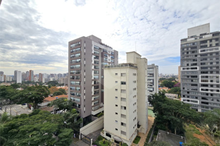 Apartamento 2 Dormitórios 2 Vagas Vista Livre Campo Belo