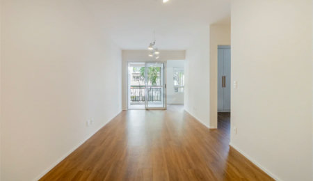 **Apartamento reformado em Higienópolis | 75 m² | 2 dormitórios | 2 banheiros | 1 vaga**