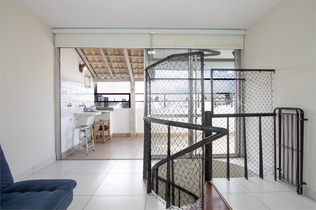 Cobertura Triplex com 90m² e 1 vaga de garagem na Vila Clementino
