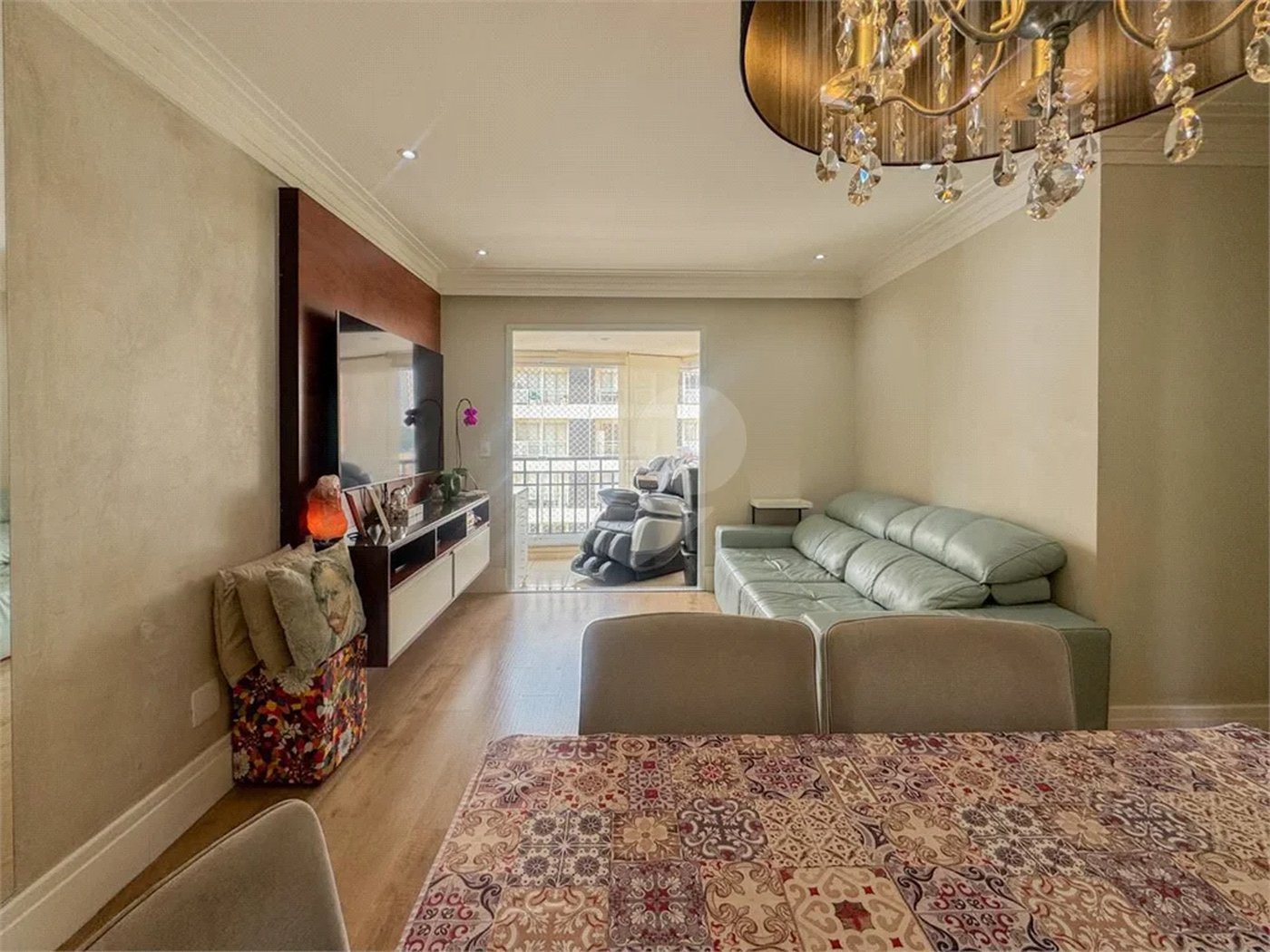 Apartamento à enda no Jd. Anália Franco