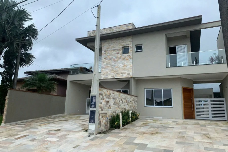 Casa à venda com 4 suítes em Morada da Praia, Bertioga, SP