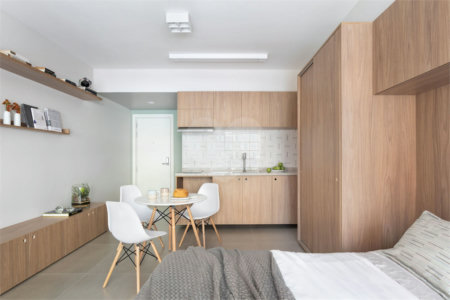 Studio à Venda com 31m² - Bela Vista
