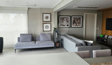 Apartamento à venda com 3 suítes em Mirandópolis, São Paulo, SP