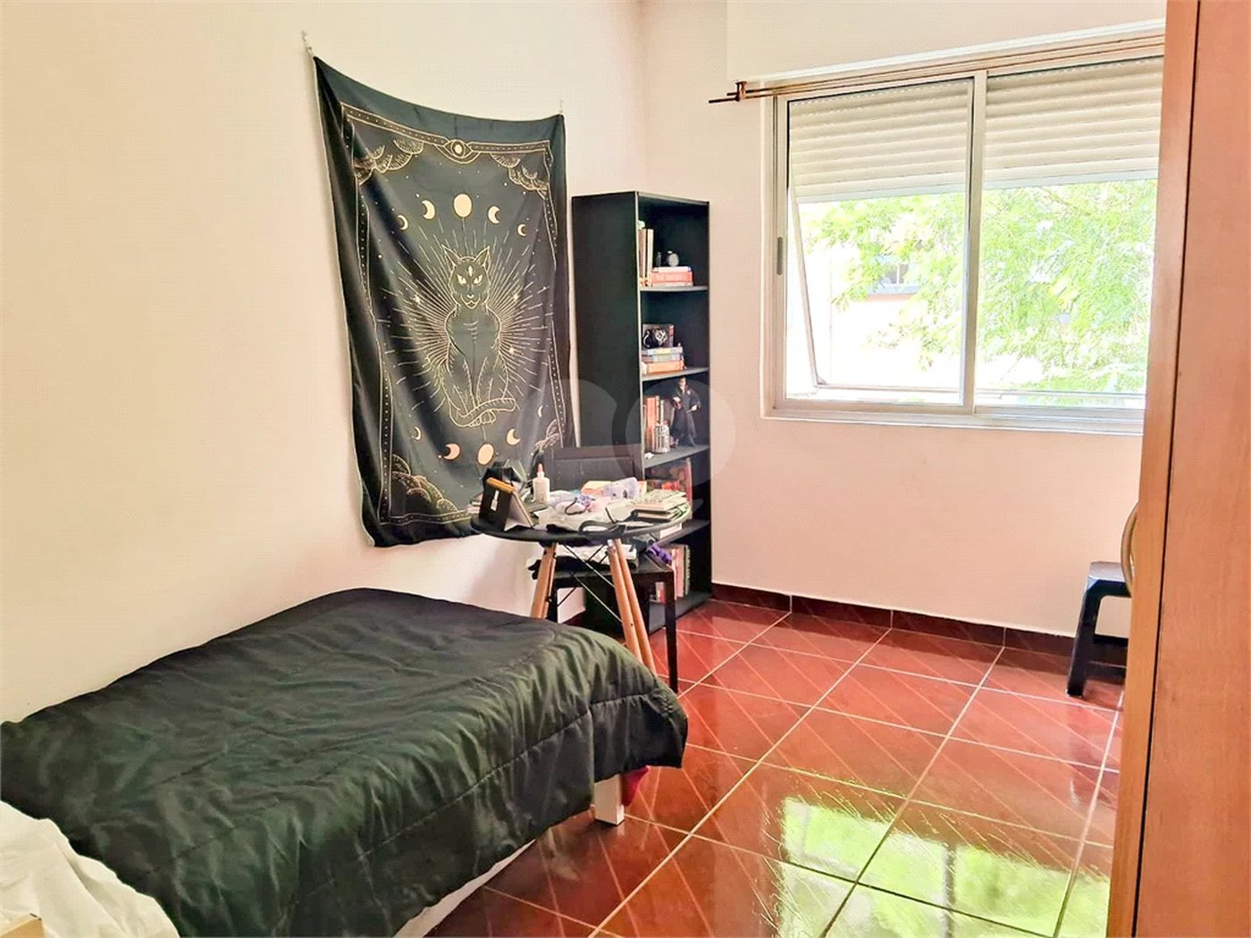 Apartamento na Vila Buarque com 2 quartos, 1 banheiro, sem garagem