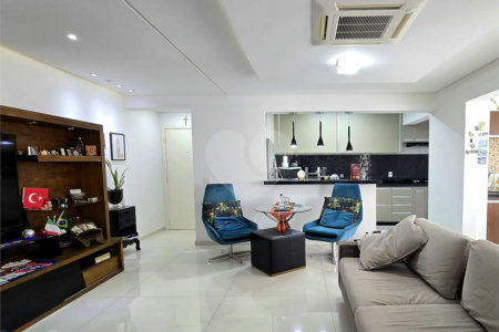 Apartamento Mooca Porteira Fechada Varanda 2 Dormitórios 1 Vaga SP