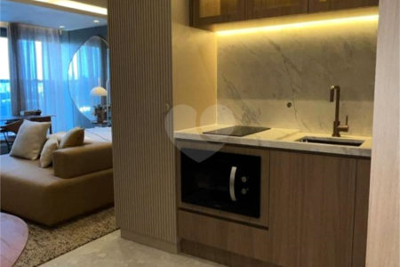 Studio de Alto Padrão no Cobiçado JK Square, Itaim Bibi | 42m², 1 Vaga