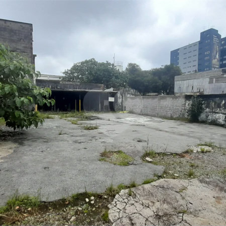 **TERRENO À VENDA NO CENTRO DE SÃO BERNARDO DO CAMPO | 349 m² | EXCELENTE OPORTUNIDADE PARA INVESTIDORES**