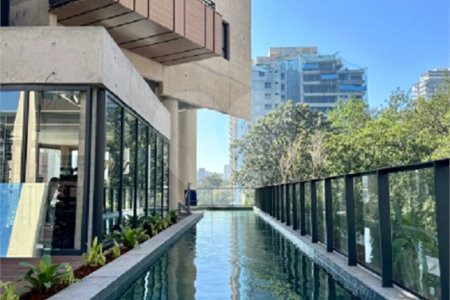 Apto Pinheiros, pronto, novo, c/1 dormitório e 1 vaga, 41,66 m²
