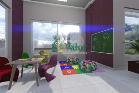 Apartamento com 1 dormitório .