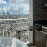 Apto. 02 dormit sendo 1 suite - 02 wcs - Sala 02 Ambientes Vista Livre - Varanda Goumert-Cozinha Planejada 01 Vaga - Lazer Completo