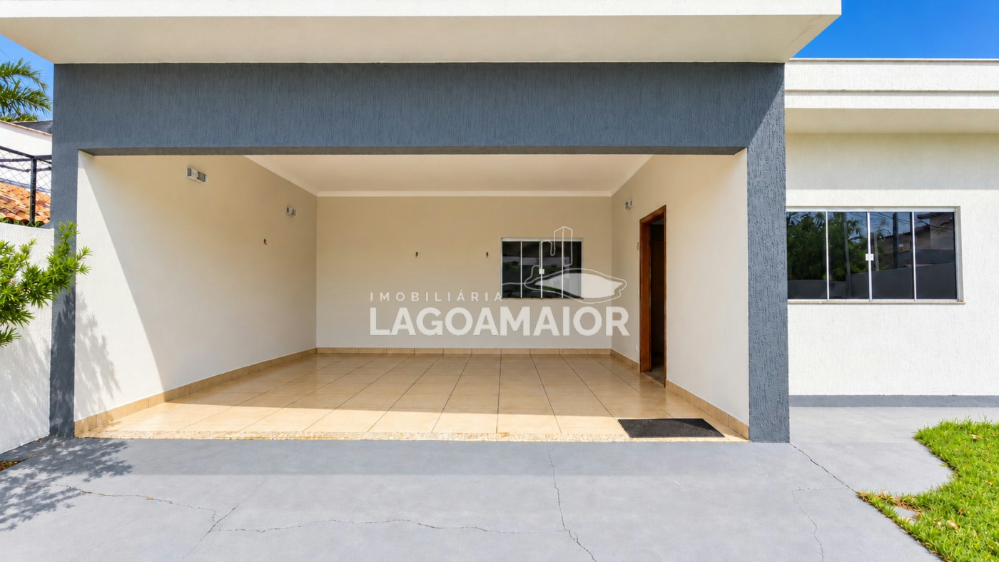 Casa para alugar com 3 quartos, sendo 1 suíte, no condomínio Recanto das Palmeiras, Três Lagoas - MS