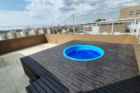 COBERTURA DUPLEX DE ALTO PADRÃO NA VILA SÃO FRANCISCO | 233 m²