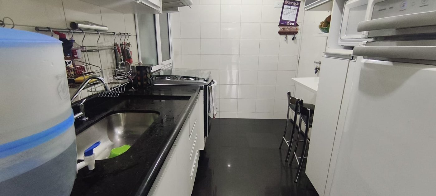 Apartamento à venda com 3 quartos, sendo 2 suítes, em Vila Moreira, Guarulhos - SP
