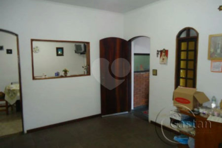 Casa térrea à venda na região da Moóca