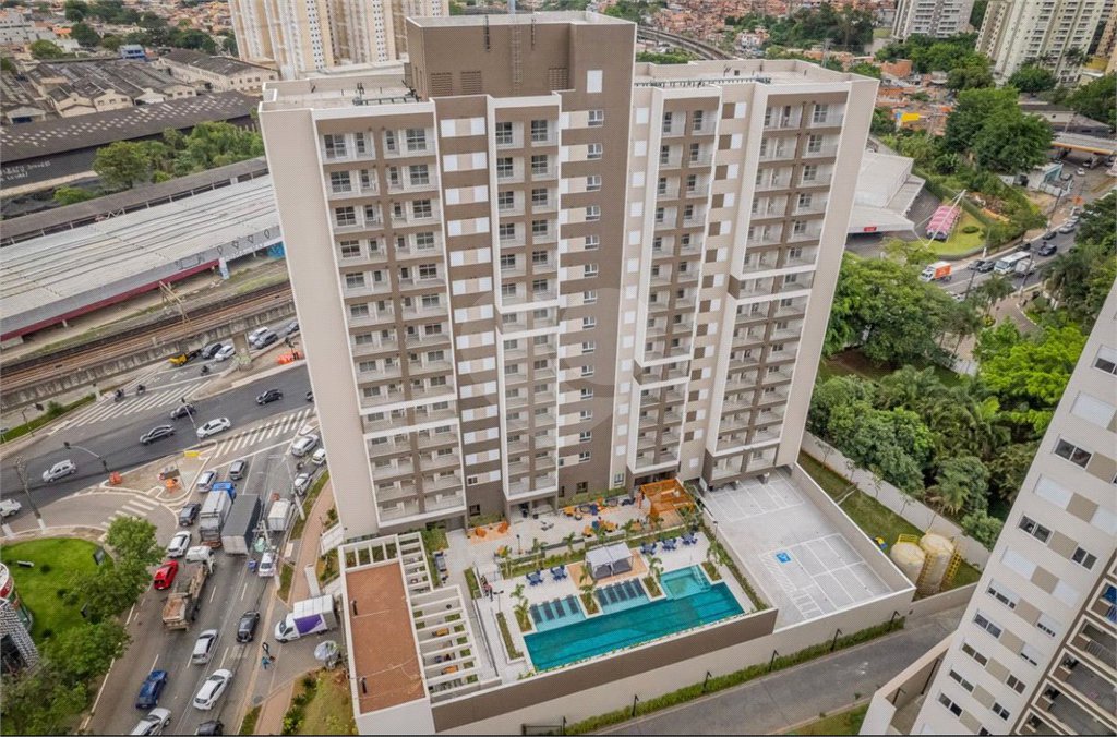 Apartamento com varanda à venda no Panamby