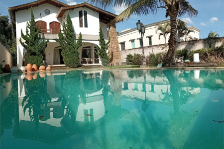 Casa com piscina a venda Laguinho de Interlagos
