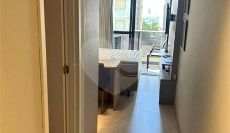 Apartamento à venda ou para alugar com 1 quarto em Vila Mariana, São Paulo, SP
