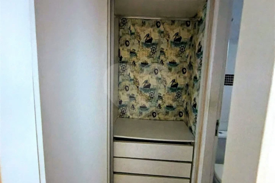 APARTAMENTO DE 60,0 M² COM 01 DORMITÓRIO (SUITE) E DOZINHA COM ARMÁRIOS PARA LOCAÇÃO NO CHORA MENINO