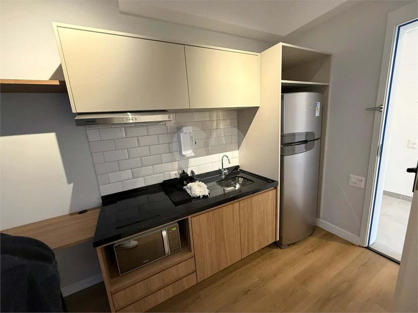 Studio NR mobiliado de 29m2 à venda no Paraíso