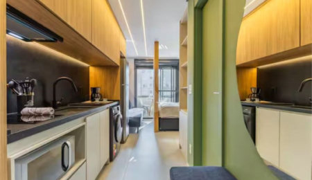 Studio à venda com 1 quarto em Aclimação, São Paulo, SP