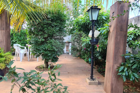 Casa térrea no Condomínio Jardim Botânico , localizado na cidade Bady Bassit/SP .