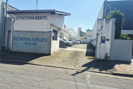 EXCELENTE TERRENO COMERCIAL NO CENTRO DE INDAIATUBA!