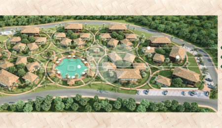 Terreno à venda no condomínio Ecovillage, Porto Seguro - BA