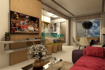 Apartamento com 1 dormitório .