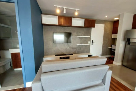 Apartamento Mobiliado de 48m² com Vista Incrível na Vila Gertrudes!