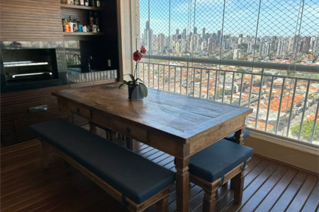 Apartamento à venda Mooca, 149m², andar alto, 3 suítes, 2 vagas, varanda gourmet, lazer