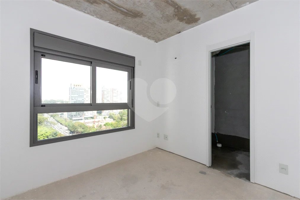 Apartamento Novo, 149m na Vila Clementino - Vista para o Ibirapuera