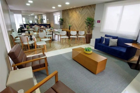 Apartamento à venda com 1 quarto em Santo Amaro, São Paulo, SP