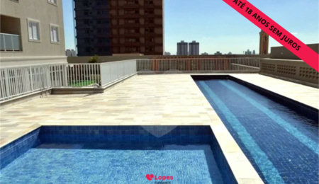 Apartamento à venda com 3 quartos, sendo 1 suíte,  em Paulicéia, Piracicaba, SP