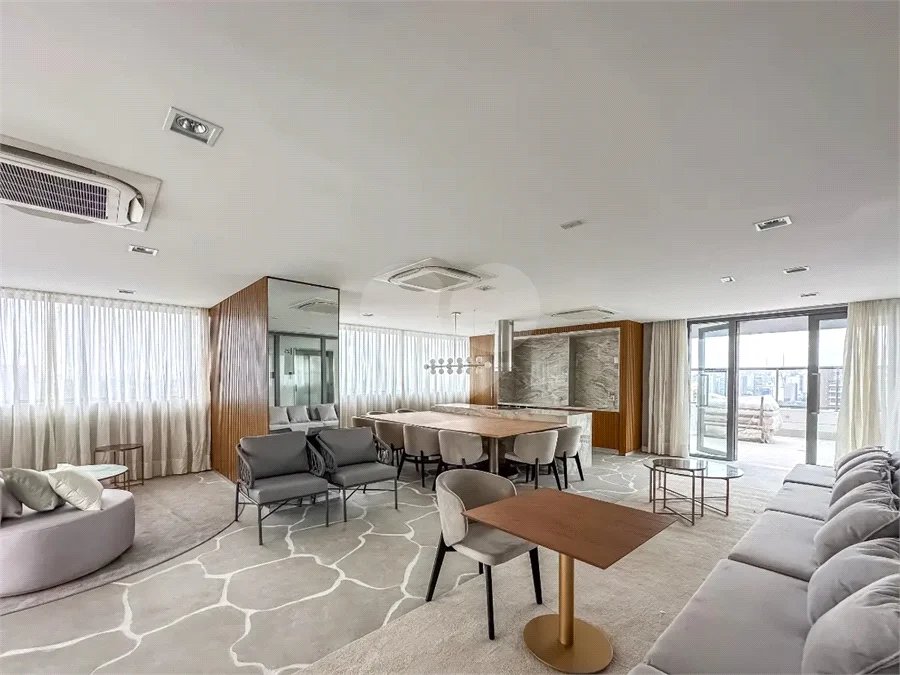 Apartamento para venda em Vila Clementino com 3 quartos, sendo 3 suítes, 177m²