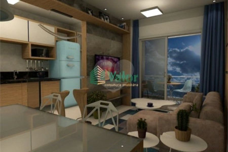 Apartamento com 1 dormitório .