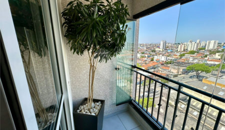 Apartamento à venda com 1 quarto em Vila Moinho Velho, São Paulo, SP