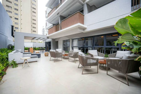 Studio à Venda – Rua Augusta – Próximo à Av. Paulista 21m2