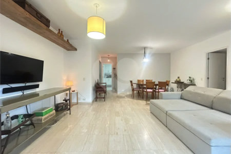 Apartamento Mobiliado no Alto da Boa Vista, com churrasqueira na varanda , 3 suítes e próximo ao Metro
