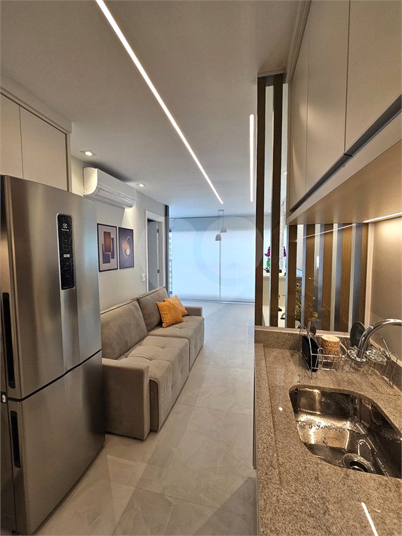 Apto à venda, 44 m2, 1 vaga de garagem - Paraíso - São Paulo