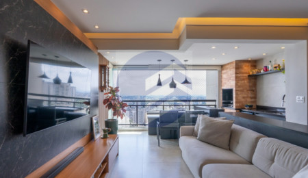 Apartamento à venda 72m² com 2 quartos, sendo 2 suítes e 2 vagas em Vila Andrade