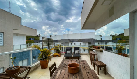 Cobertura à venda com 3 quartos, sendo 1 suíte,  em Praia Grande, Ubatuba, SP