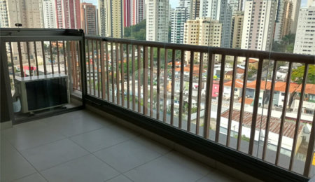 Apartamento para alugar com 2 quartos, sendo 1 suíte,  em Jardim Prudência, São Paulo, SP