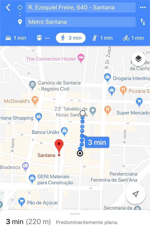 APARTAMENTO A VENDA OU LOCAÇÃO EM SANTANA A 100 METROS DO METRÔ - 60M2 - 2 DORMITÓRIOS