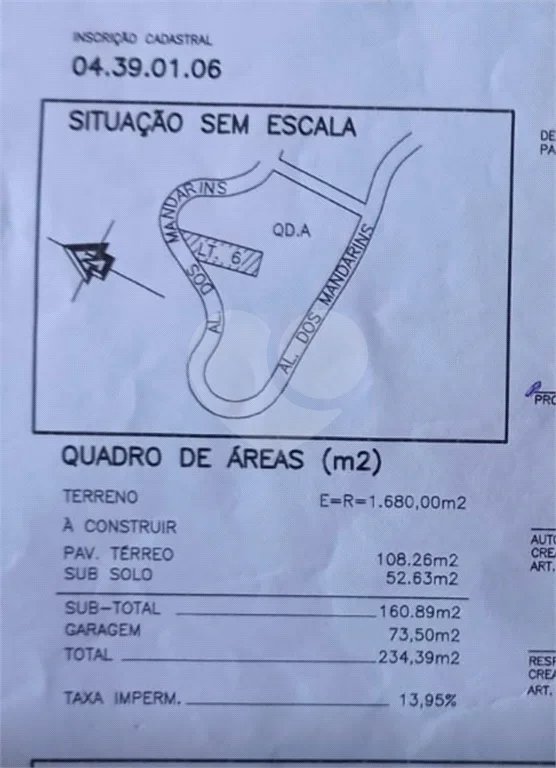 Terreno à venda no condomínio Alpes da Cantareira, Mairiporã - SP