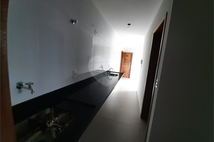 Apartamento com 44m2, 2 quartos, banheiro, sala, cozinha, varanda gourmet e garagem