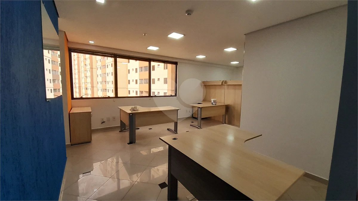 # SALA COMERCIAL MOBILIADA PARA LOCAÇÃO | 38 m² | 1 VAGA COBERTA | PARAÍSO – SANTO ANDRÉ/SP